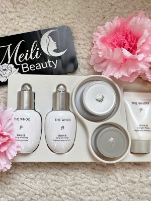 Bộ Dưỡng Trắng Da Cao Cấp The History of Whoo Gongjinhyang Seol Brightening Special Set (5 Món Minisize)