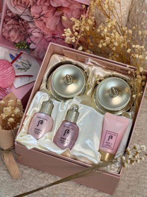 Set Dưỡng Ẩm Cấp Nước Hoàng Cung The History of Whoo Gongjinhyang Soo Vital Hydrating Special Set.