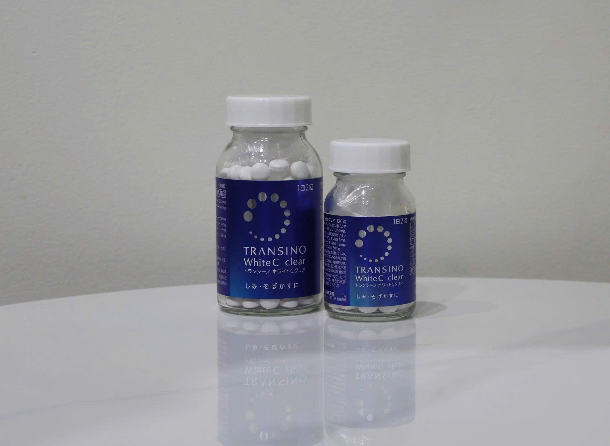 Viên uống trắng da, trị nám Transino White C Clear