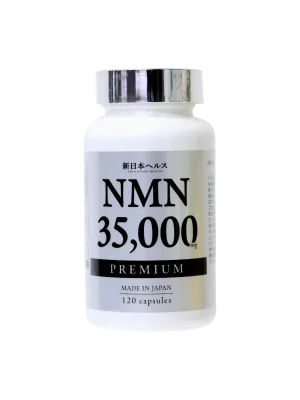 Viên Uống Trẻ Hóa Da Shin Nihon Health NMN 35,000mg Premium (120 viên)