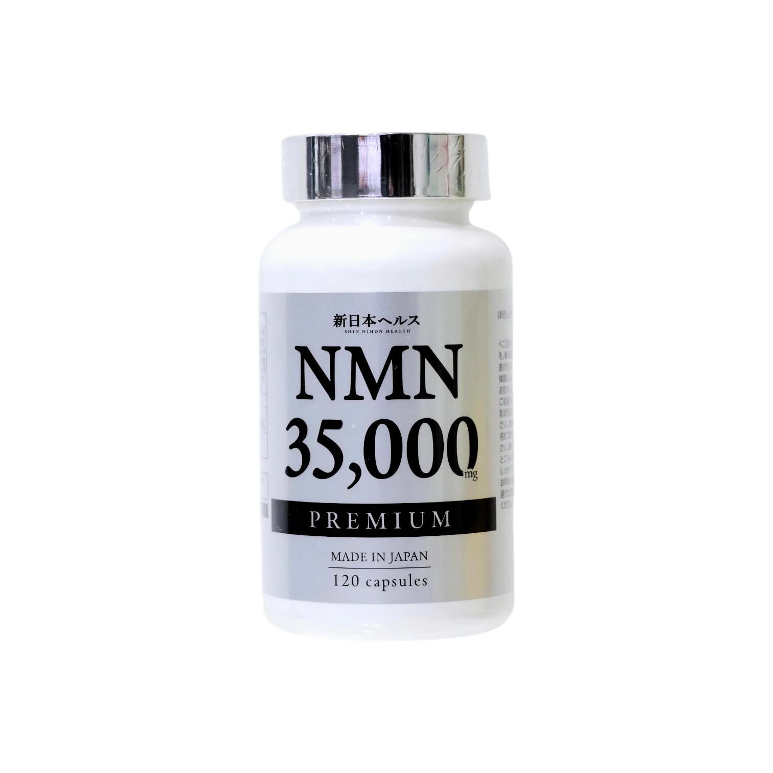 Viên Uống Trẻ Hóa Da Shin Nihon Health NMN 35,000mg Premium (120 viên)