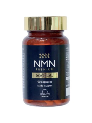 Viên Uống Hỗ Trợ Trẻ Hóa Da Levante NMN Premium 22050 (90 Viên)