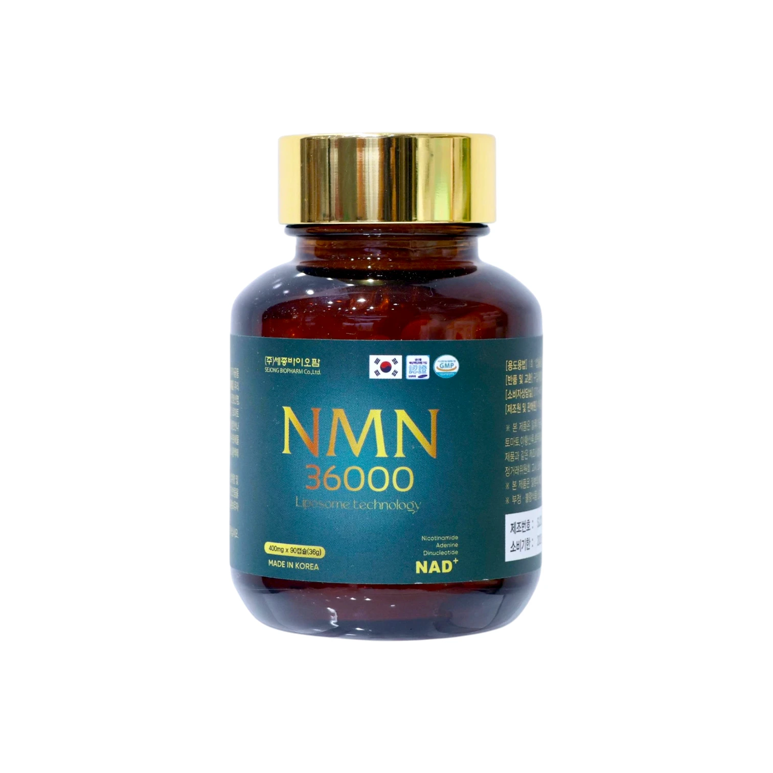 Viên uống NMN 36000 Liposome Technology (Sejong Biopharm)