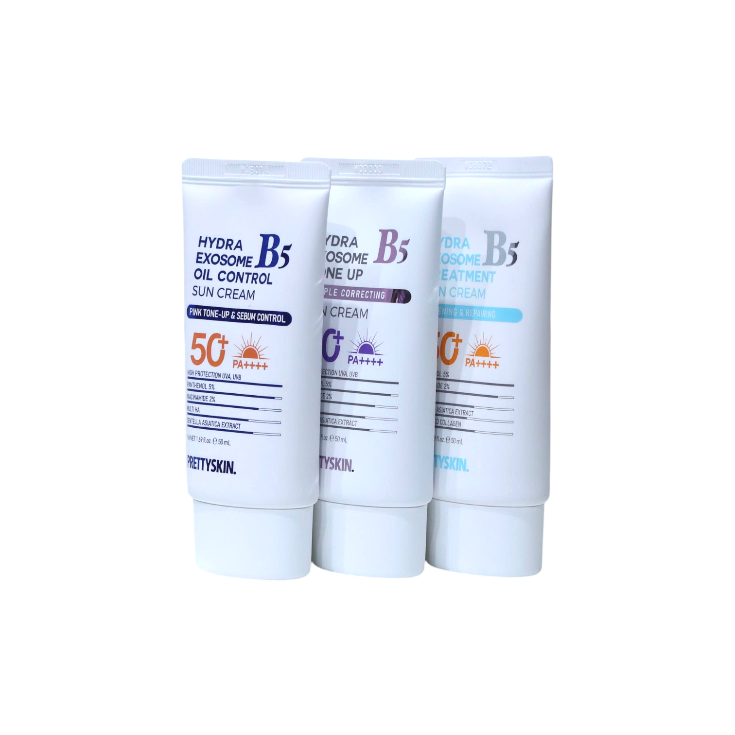 Kem chống nắng Prettyskin Hydra B5 Exosome