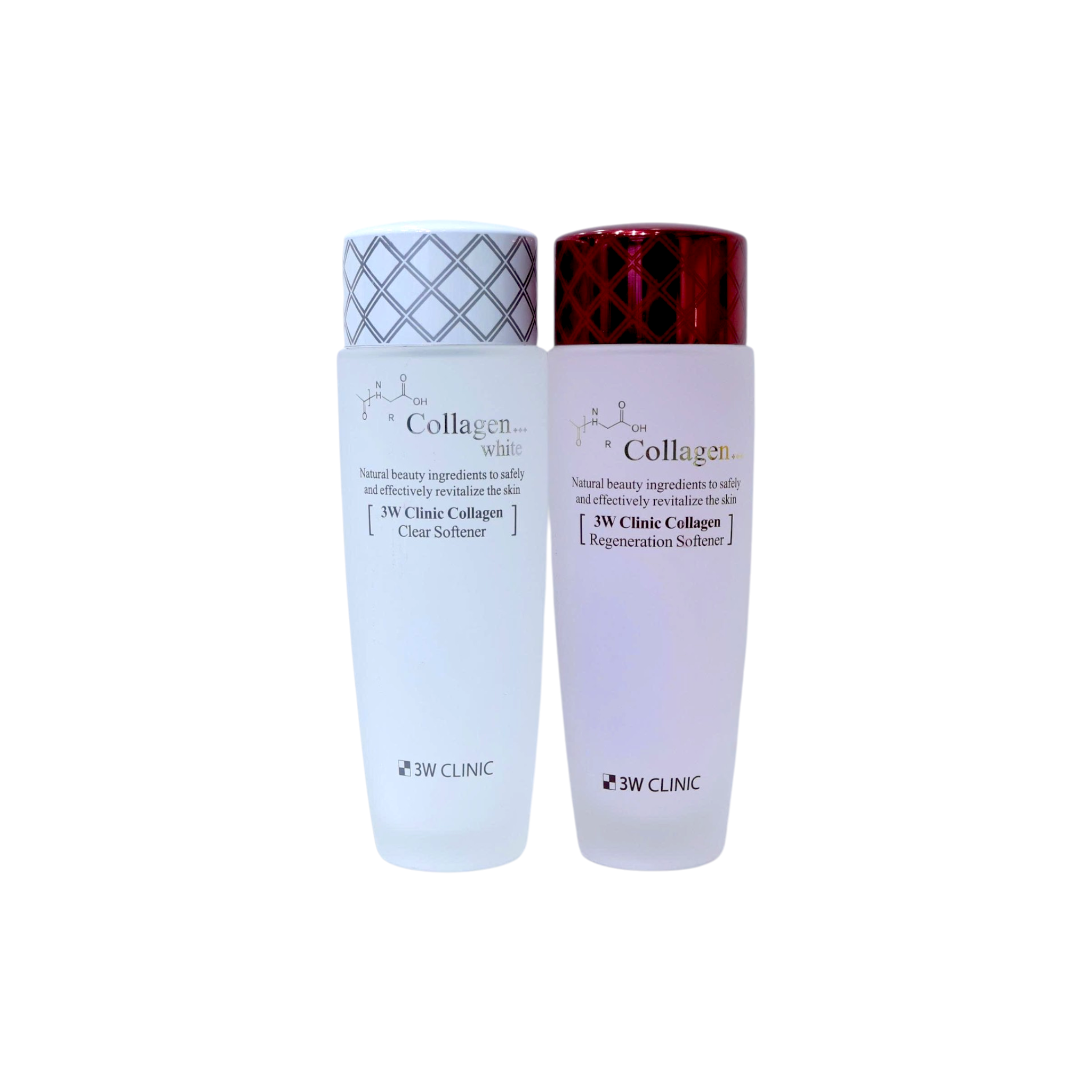 Nước Hoa Hồng 3W Clinic Collagen Clear Softener & Regeneration Softener