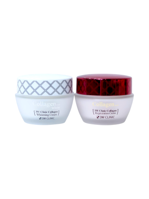 Kem dưỡng da 3W Clinic Collagen Whitening & Regeneration Cream