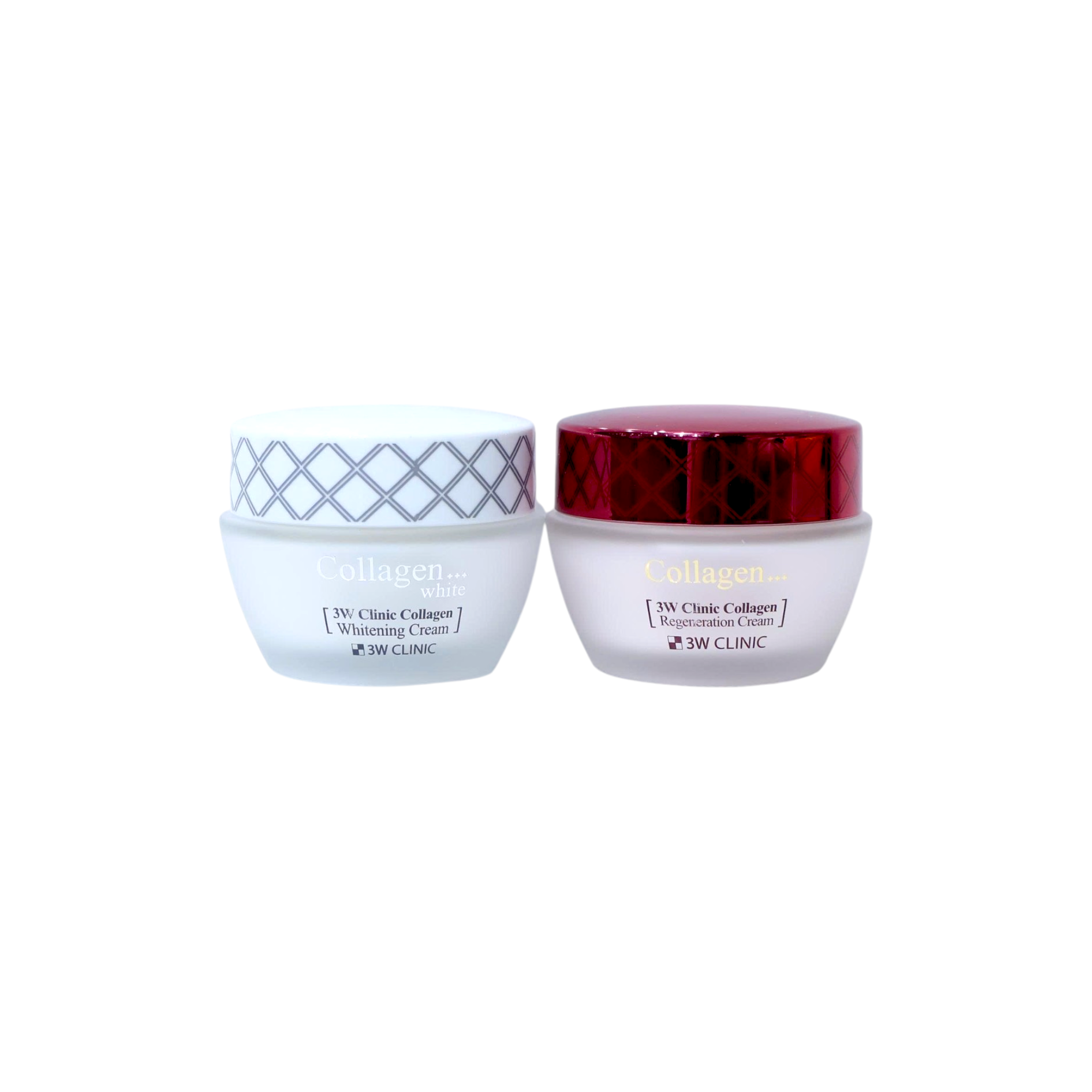 Kem dưỡng da 3W Clinic Collagen Whitening & Regeneration Cream