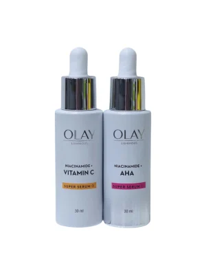 Bộ Đôi Tinh Chất Olay Luminous Niacinamide Super Serum (Phiên Bản Vitamin C & AHA)