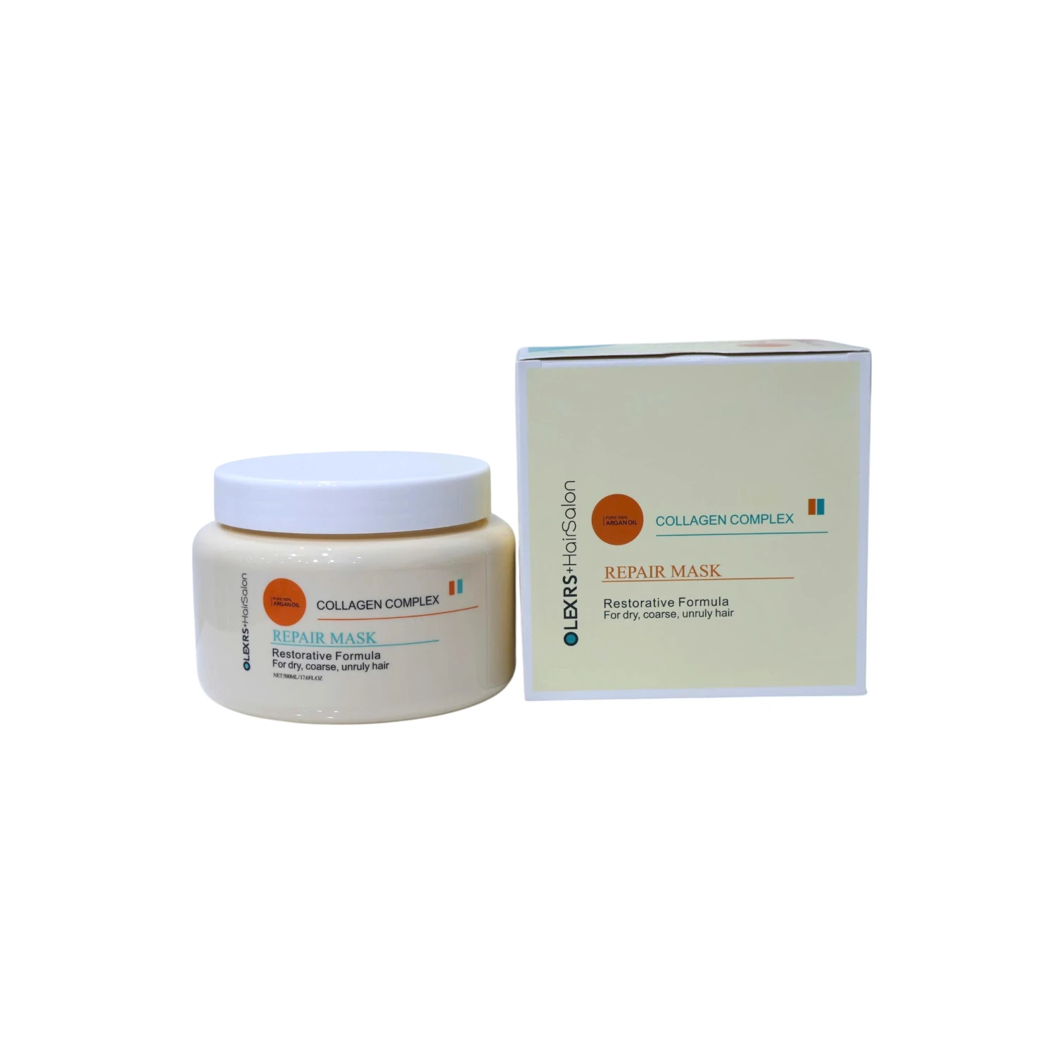 Kem Ủ Tóc Collagen Olexrs Hair Salon Repair Mask