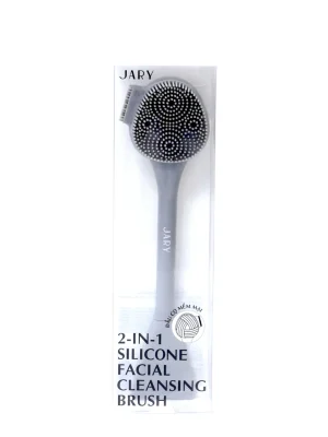 Cọ Rửa Mặt Silicon 2 Trong 1 Jary (Jary 2-In-1 Silicone Facial Cleansing Brush)