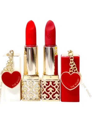 Son thỏi lì cao cấp THE WHOO Gongjinhyang:Mi Velvet Lip Rose Edition (Phiên bản giới hạn)