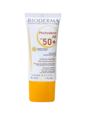 Kem Chống Nắng Có Màu Cho Da Nhạy Cảm Bioderma Photoderm AR SPF 50+ Tinted Cream (Teinte Naturelle)