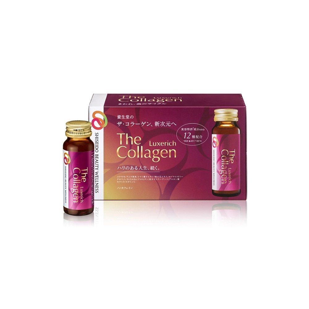 Nước uống làm đẹp Shiseido The Collagen Luxerich