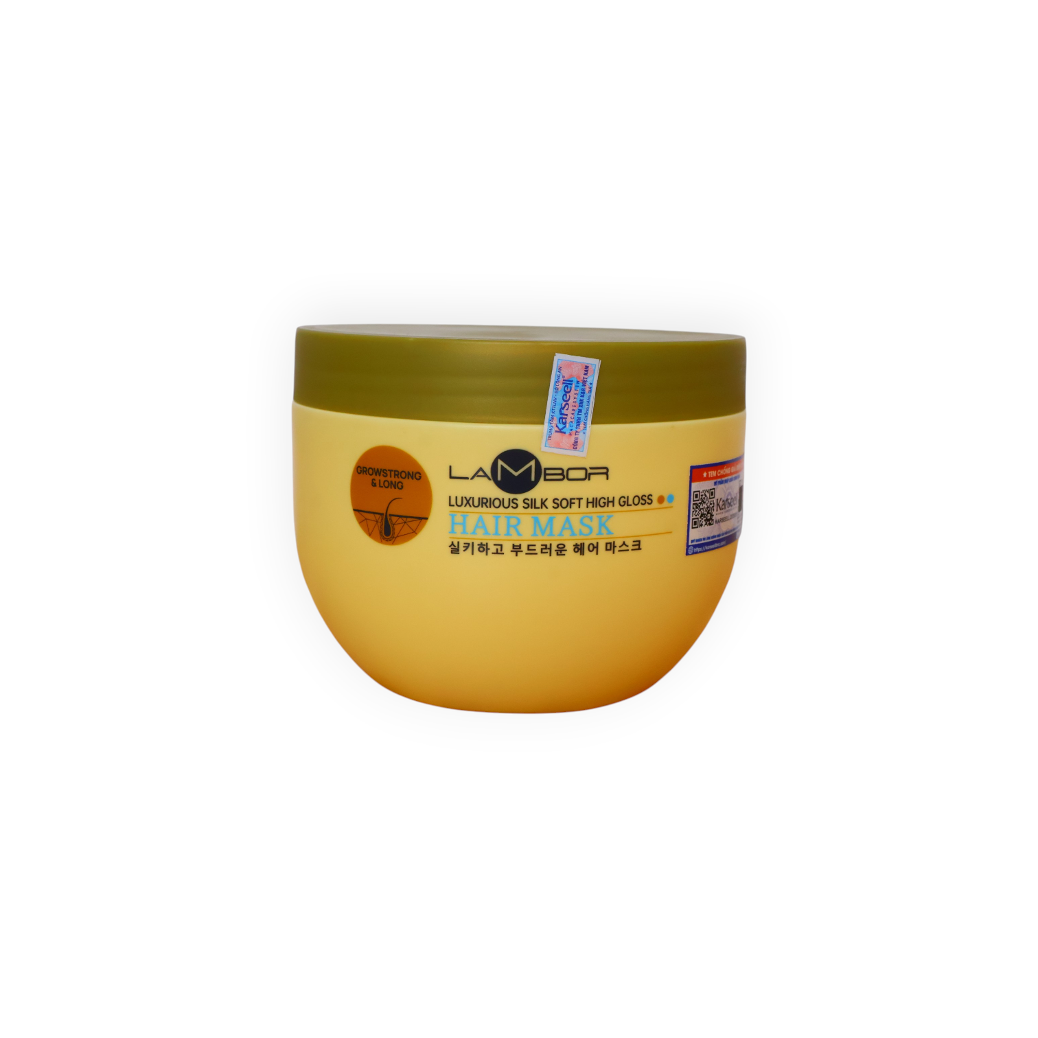Kem ủ tóc Lambor Luxurious Silk Soft High Gloss Hair Mask