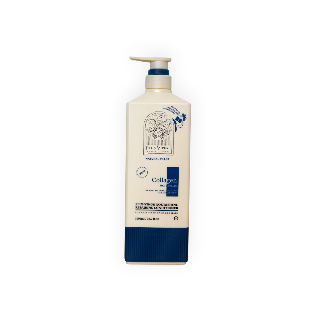 Dầu xả hỗ trợ phục hồi tóc Plus-Vinge Nourishing Repairing Conditioner