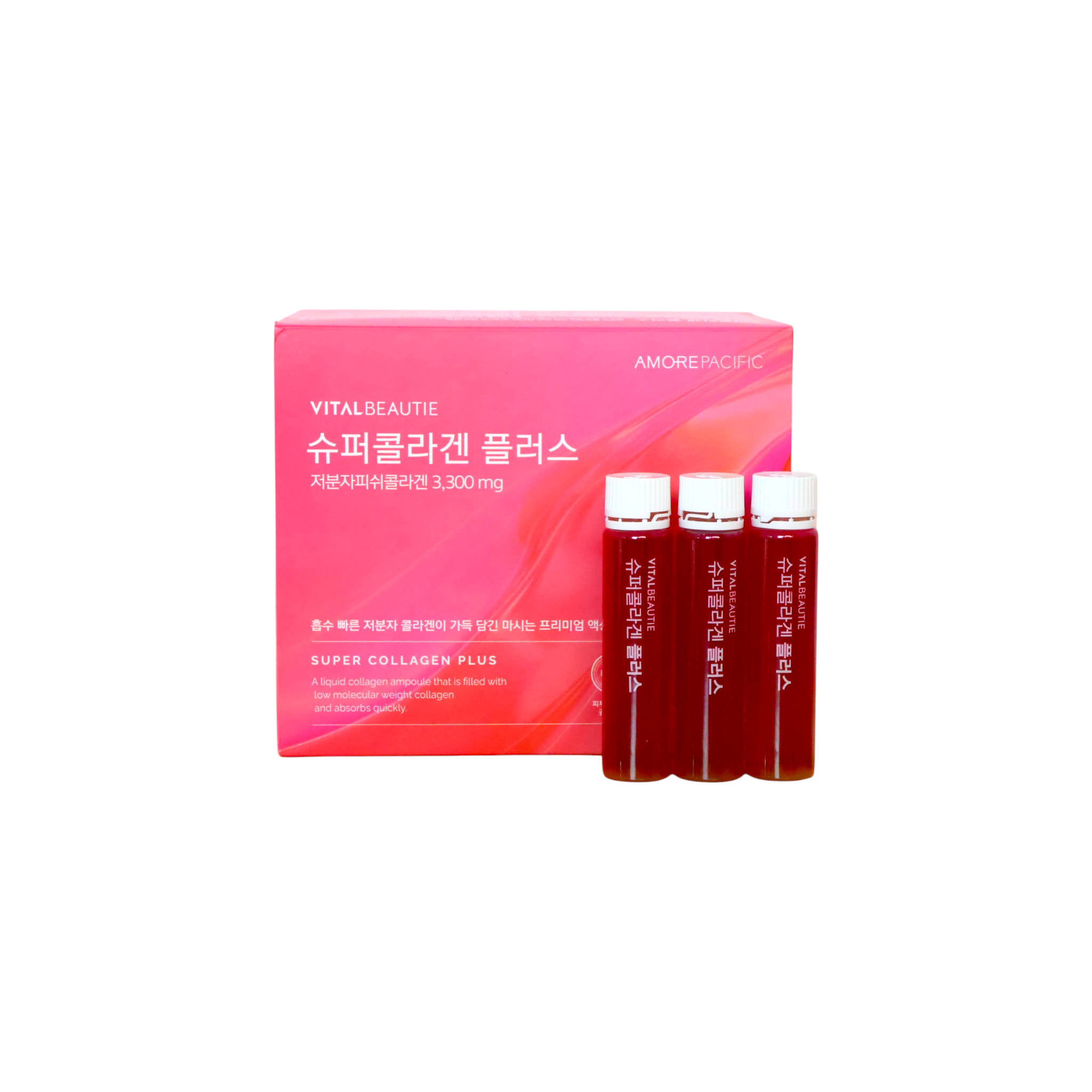 Nước uống hỗ trợ làm đẹp da Vitalbeautie Super Collagen Plus