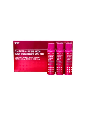 Nước uống Collagen Wellit Re:New Collagen Booster Ample 15000