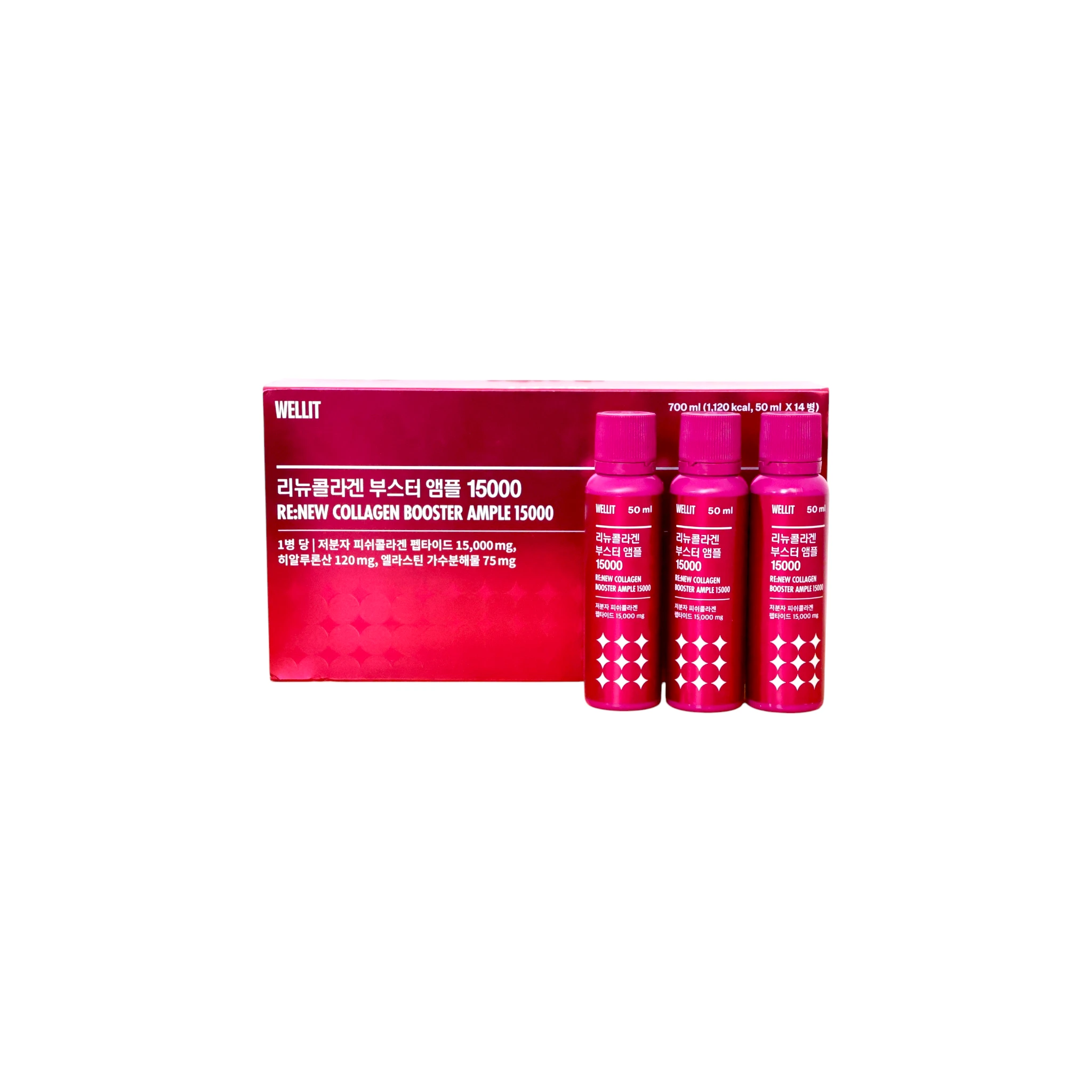 Nước uống Collagen Wellit Re:New Collagen Booster Ample 15000