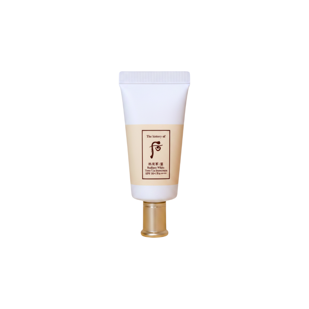 Kem chống nắng nâng tông The History of Whoo Gongjinhyang Seol Radiant White Tone Up Sunscreen SPF50+/PA++++