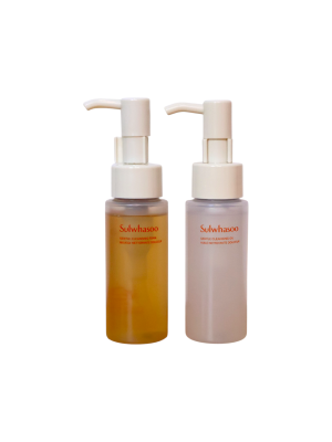 Bộ đôi Sữa rửa mặt Sulwhasoo Gentle Cleansing Foam và Dầu tẩy trang Sulwhasoo Gentle Cleansing Oil