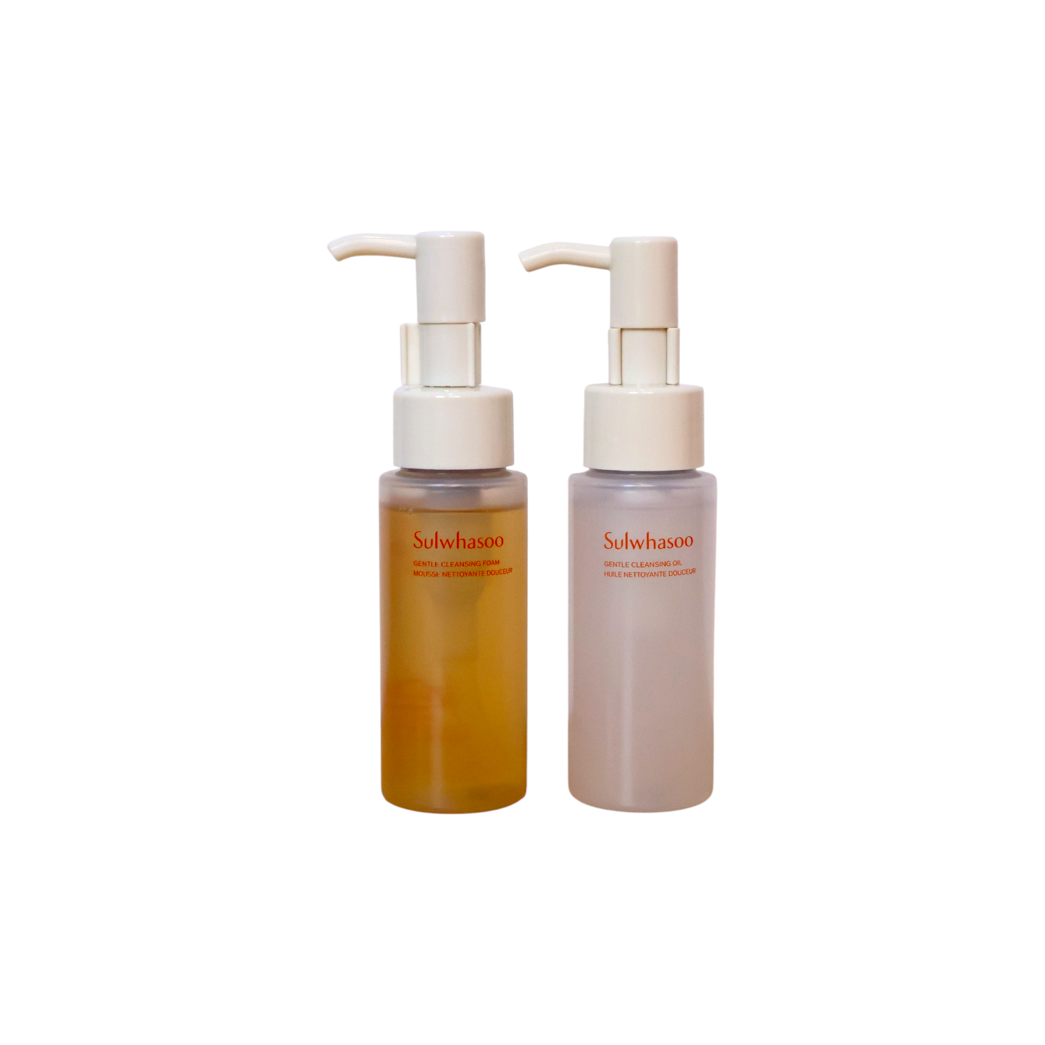 Bộ đôi Sữa rửa mặt Sulwhasoo Gentle Cleansing Foam và Dầu tẩy trang Sulwhasoo Gentle Cleansing Oil