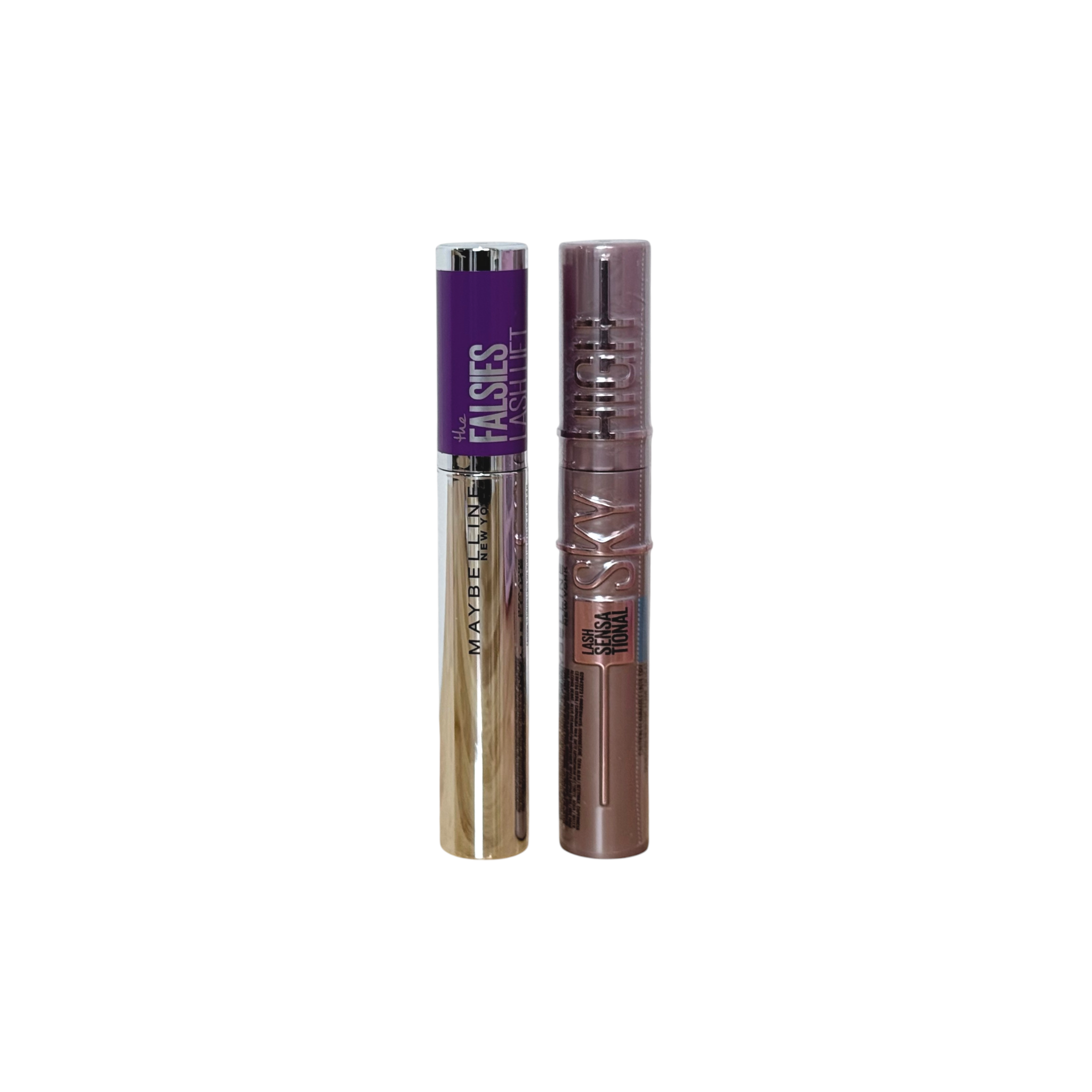 Mascara Maybelline New York The Falsies Lash Lift và Lash Sensational Sky High
