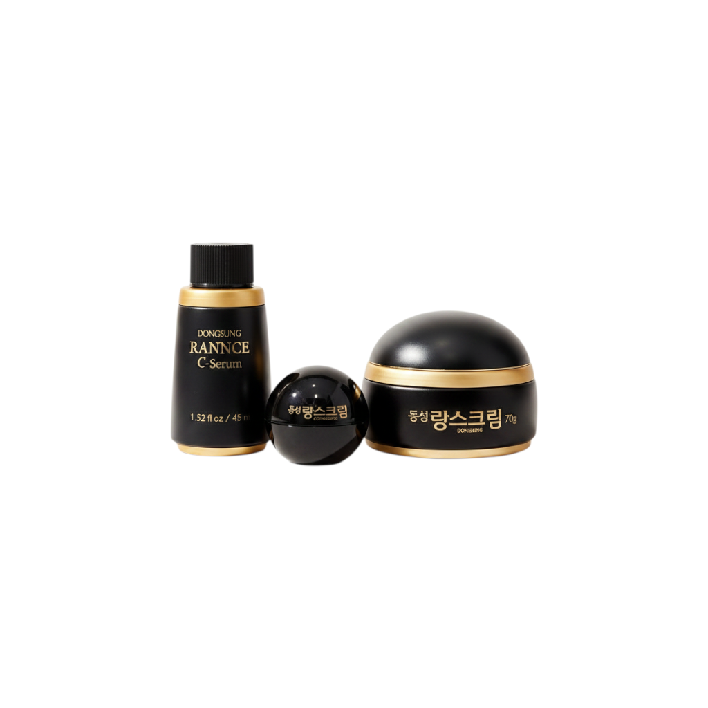 Bộ Sản Phẩm Trị Nám Dưỡng Trắng Da Dongsung Rannce