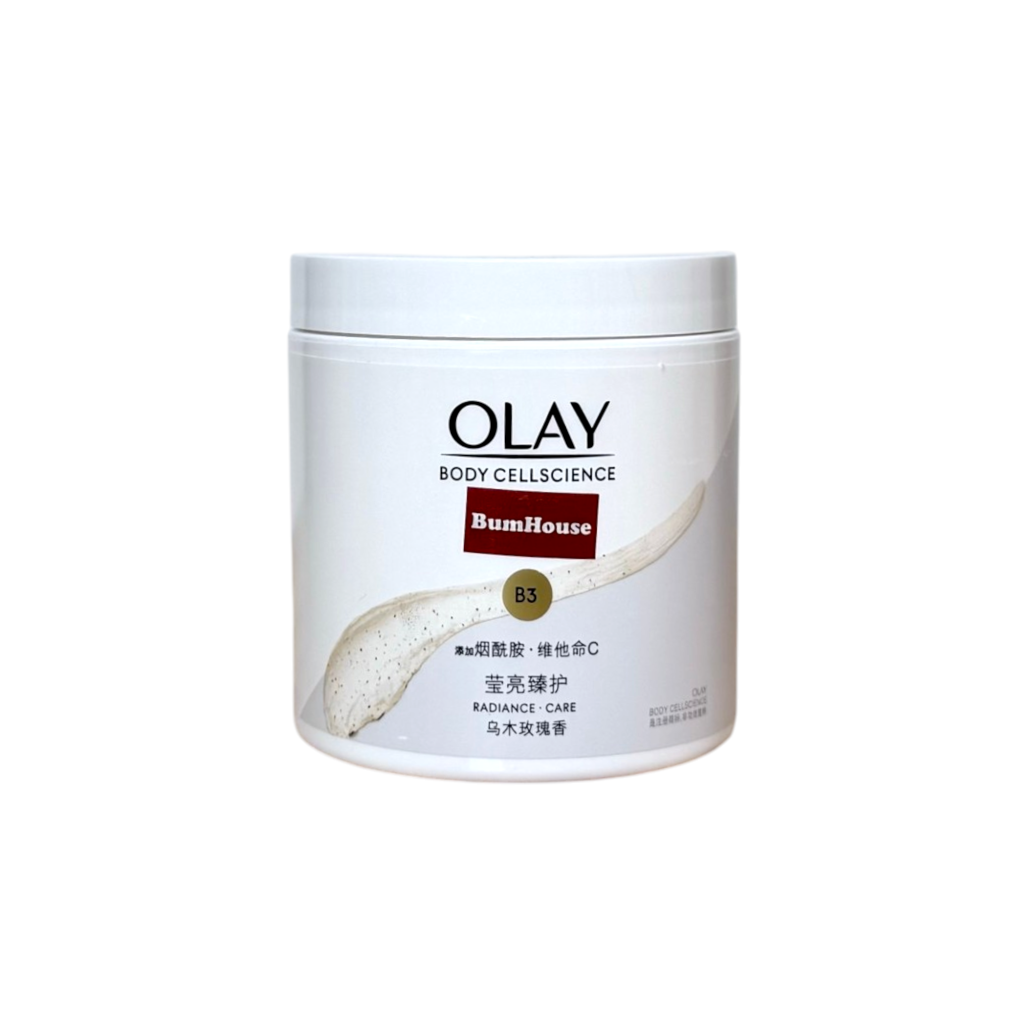 Tẩy tế bào chết toàn thân Olay Body Cellscience B3 + Vitamin C Radiance Care