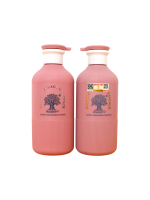 Bộ dầu gội xả phục hồi tóc Biotin Collagen Essence Voudioty