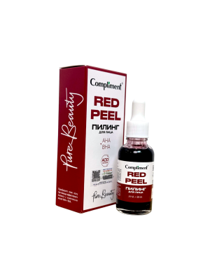 Tinh chất peel da Compliment Red Peel AHA + BHA