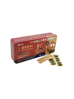 VIÊN UỐNG HỒNG SÂM HANMI RED GINSENG CAPSULE