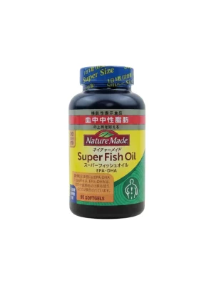 VIÊN UỐNG DẦU CÁ NATURE MADE SUPER FISH OIL EPA DHA - BẢO VỆ TIM MẠCH VÀ TRÍ NÃO VƯỢT TRỘI