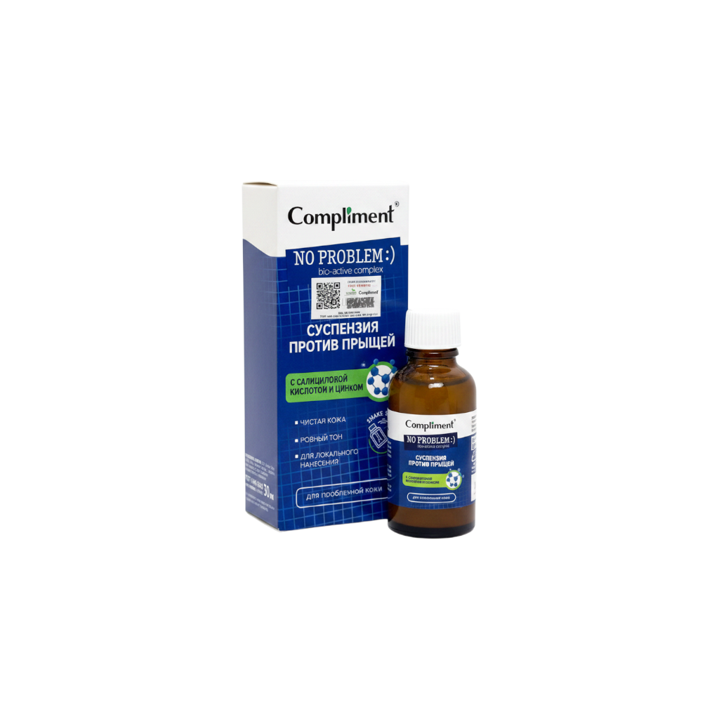 Huyền dịch giảm mụn Compliment No Problem Bio-Active Complex