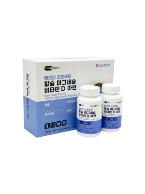 VIÊN UỐNG BỔ XƯƠNG KHỚP BONE HEALTH PROJECT CALCIUM MAGNESIUM VITAMIN D ZINC