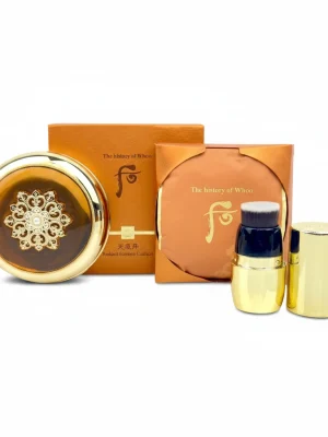PHẤN NƯỚC DƯỠNG DA HOÀNG CUNG THE HISTORY OF WHOO CHEONGIDAN RADIANT ESSENCE CUSHION – LỚP NỀN HOÀNG GIA KHÔNG KHUYẾT ĐIỂM