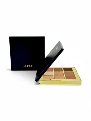 Bảng Phấn Mắt Cao Cấp 9 Ô O HUI Real Color Eye Palette