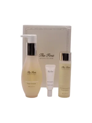 BỘ SỮA RỬA MẶT OHUI THE FIRST GENITURE FOAM CLEANSER SET