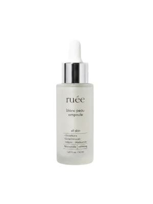 TINH CHẤT RUEE BLANC PEAU AMPOULE 50ML – DƯỠNG TRẮNG VÀ NGĂN NGỪA LÃO HÓA CHUYÊN SÂU