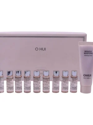 BỘ TINH CHẤT OHUI MIRACLE MOISTURE PINK BARRIER AMPOULE 777 SET