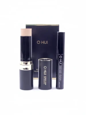 BỘ TRANG ĐIỂM NỀN VÀ MẮT OHUI ULTIMATE COVER STICK FOUNDATION & MASCARA