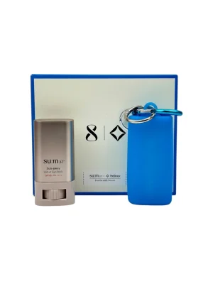 BỘ SÁP CHỐNG NẮNG PHIÊN BẢN GIỚI HẠN SU:M37 X HELINOX SUN-AWAY VELVET SUN STICK SPF50+/PA++++