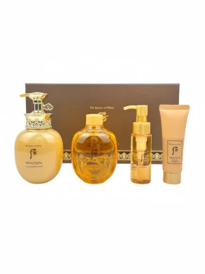 BỘ CHĂM SÓC CƠ THỂ VÀ TÓC THE HISTORY OF WHOO SPA SPEACIAL SET